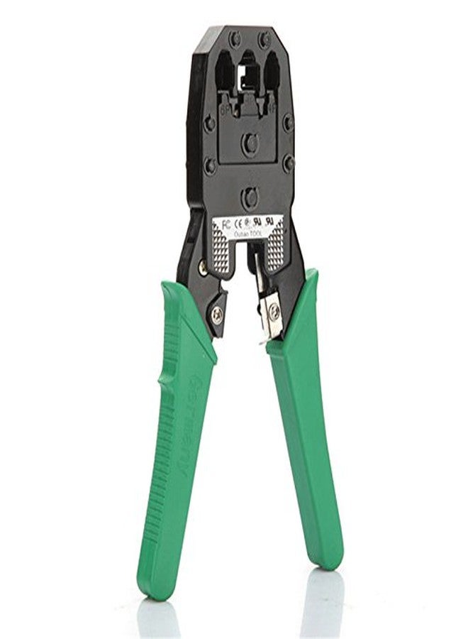 Technotech Best RJ45 RJ11 RJ12 Wire Cable Crimping Tool Cutting Network Hand Tool Pliers - Image 3